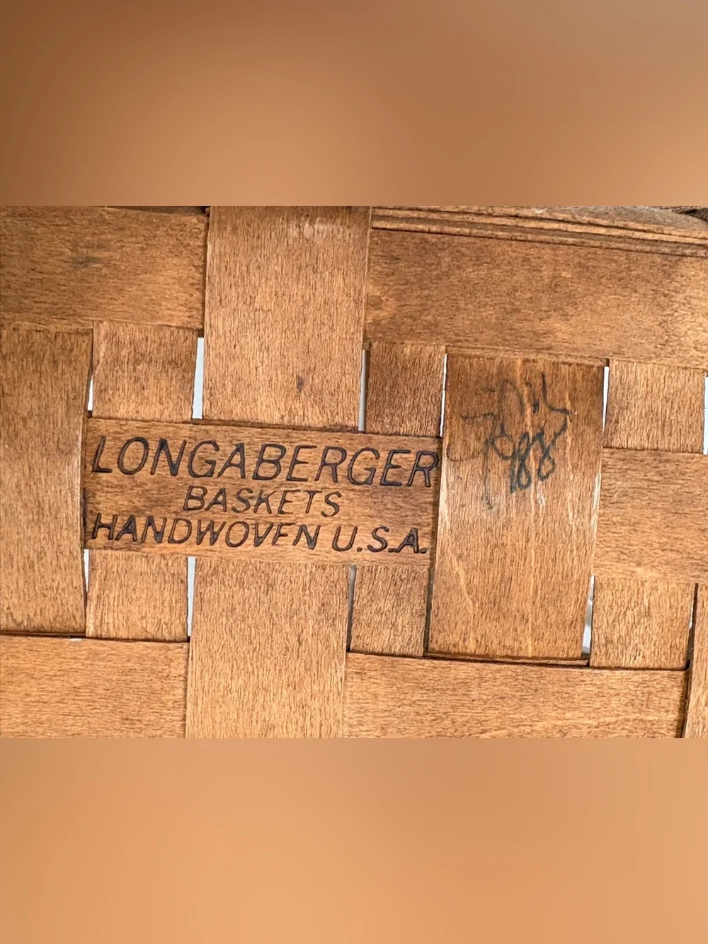 Vintage Longaberger Baskets & Upcycled Galvanized Rustic Fall Decor Bundle (4pc)